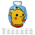 thumbnail image 6 of Pikachu Hoodie with Pocket Anime for Men Women Couple Gift, 6 of 7