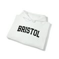 thumbnail image 4 of Bristol UK Moving Away Hoodie, Gifts, Hooded Sweatshirt, 4 of 4