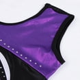 thumbnail image 4 of Niñas Niños Ballet Danza Gimnasia Leotardos Tanque metálico Pantalones cortos para niños Deporte Unitard Puesta en Ropa de baile 11-12 años Baoblaze Leotardos de gimnasia para niñas, 4 of 8