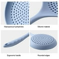 thumbnail image 6 of Heat Resistant Silicone Skimmer Spoon,Colander: Great For Cooking And Straining!, 6 of 8