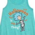 thumbnail image 2 of Dr. Seuss - Halloween Is My Thing - Toddler and Youth Girls A-line Dress, 2 of 5