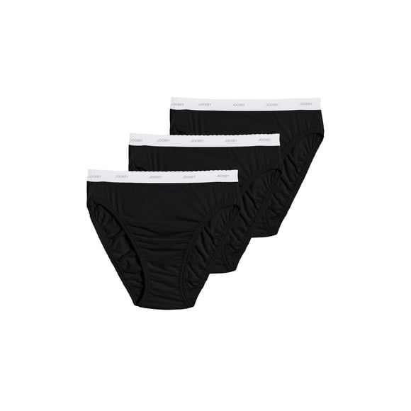 Jockey Women's Plus Size Classic French Cut - 3 Pack