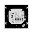 thumbnail image 4 of Termostato Inteligente WiFi para Calefacción Eléctrica - Controla Membranas, Cables y Mallas Térmicas con Tuya/SmartLife, Compatible con Alexa y Google Home, 16A, 95-240V, Modelo THP1000-UHPW, Negro, 4 of 6