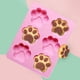 thumbnail image 5 of Moldes para patas de perro, molde con estampado de huellas, molde de silicona para golosinas para perros, molde de Chocolate con estampado de patas, bandeja para hornear, molde par, 5 of 5