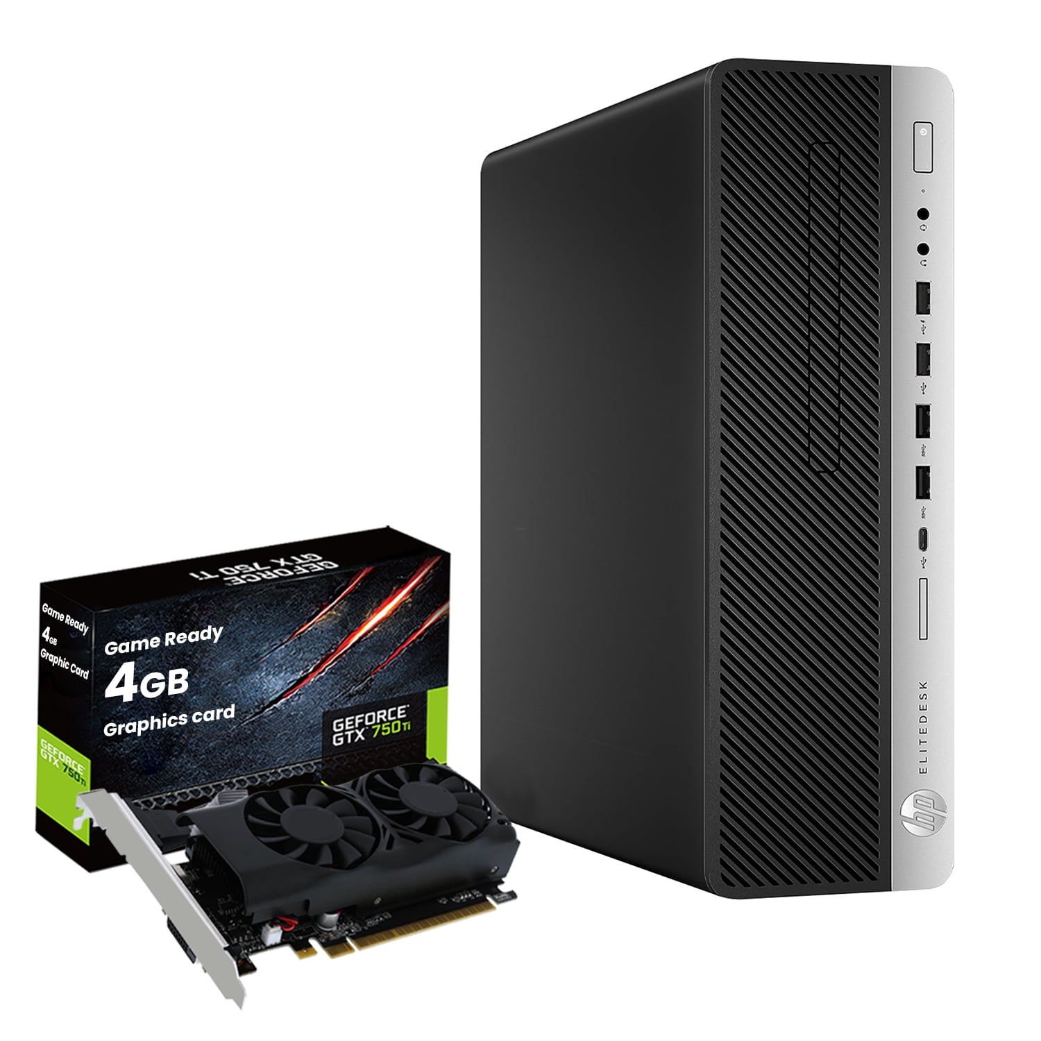 Mini Pc Geforce Gtx Desktop Gpu 800 HP EliteDesk 800 G4 SFF