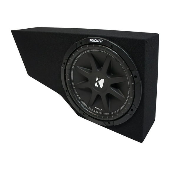 2002-2009 GMC Envoy SUV Kicker Comp C12 Single 12" Custom Sub Box Final 4 Ohm