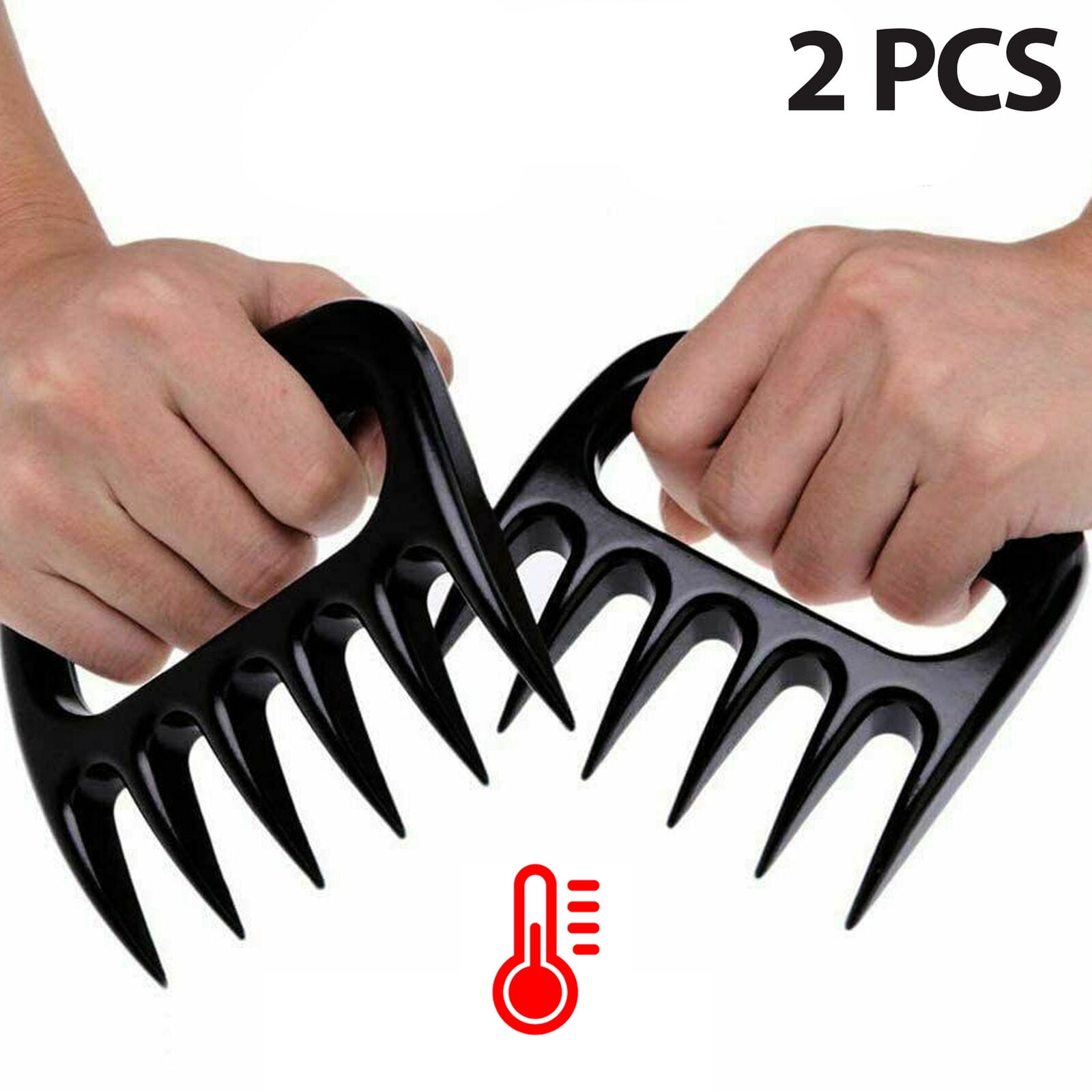 Lift Handle and Shred Meats Ultra-Sharp Bear Paws Shredder Claws Lift Handle and Shred Meats Ultra-Sharp Bear Paws Shredder Claws