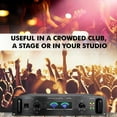 Tpro 6000W AMP Portable PA System, 2 Channel Digital Stereo Power