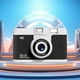 thumbnail image 2 of Digital Camera Student Party CCD Card Camera Mirrorless 2.4 Inch High Definition Screen 16X Zooms Camera With WIFI For Mobile Phone Beauty PUW0845, 2 of 5