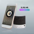 thumbnail image 4 of Amdohai Mini Speaker 7-Color Lights Small Wireless BT Speaker Portable Rechargeable, 4 of 7