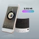 thumbnail image 5 of Mini altavoz con luces de 7 colores, pequeño altavoz inalámbrico BT, altavoz portátil recargable Eccomum Mini altavoz, 5 of 7