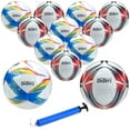 thumbnail image 1 of Xcello Sports Soccer Ball Size 3 Assorted Graphics with Pump (Pack of 12) - XS-SB-S3-12-ASST, 1 of 8