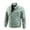 Mint Green, variant on IROINNID Mens Jacket Comfy Winter With Pile Warm Jacket Mountaineering Wear Outdoor Sportswear Windbreaker Coat,Black