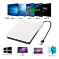 thumbnail image 4 of Newest Hot Sales White High Speed USB 3.0 Slim External DVD RW CD Writer Drive Burner Reader Player Optical Drives For Laptop PC ,Multi-Transmission, 4 of 5
