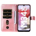 thumbnail image 4 of Estuche de Cuero PU con Cierre para Samsung Galaxy M34 5G , Funda Protectora con Billetera y Correa, 4 of 6