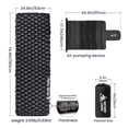 thumbnail image 4 of Almohadilla para dormir OneTigris Obsidian Ultralight 5.2R con aislamiento, 4 of 8