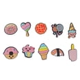 thumbnail image 4 of Dessert Shoe Charm, Exquisite Cute PVC Shoe Charm Waterproof  For Christmas Party, 4 of 8