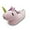 Unicorn Pink, variant on LAVRA Women's Furry Slip On Cushion Bunny Rabbit Unicorn Slippers Adult House Shoes