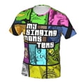 thumbnail image 2 of My Singing Monsters Men's Short-Sleeve T-Shirt Summer Casual Tee Top Breathable Crewneck T-Shirt Large, 2 of 7