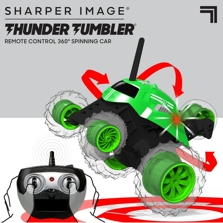 Thunder tumbler remote store control car walmart