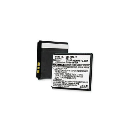 Sony Ericsson Xperia X2 Cell Phone Battery (Li-Ion 3.7V 950mAh) - Replacement For Sony/Ericson Xperia X10 X2 TXT Pro Cellphone