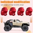 thumbnail image 5 of 4pcs Metal Shock Cap Protector for RC Car, Red, 5 of 5