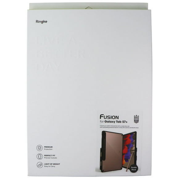 Ringke Fusion Case for Samsung Galaxy Tab (S7+) Plus - Smoke Black