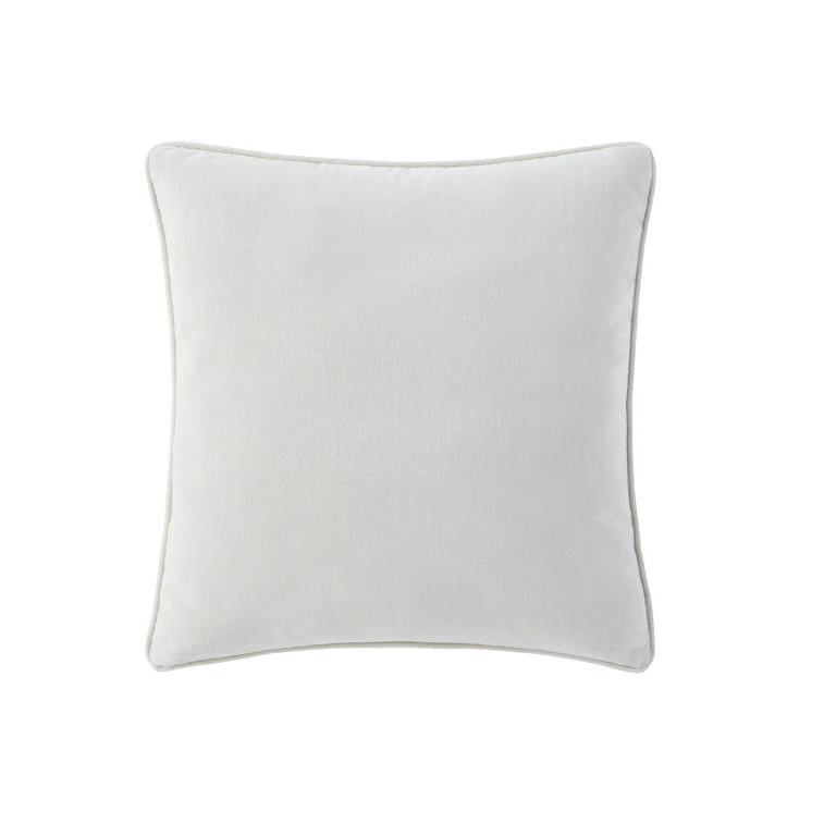100 Cotton Velvet Luxury Decorative Pillow Cover Single Pack Walmart