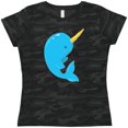 thumbnail image 3 of Inktastic Narwhal Women's T-Shirt, 3 of 5