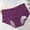 Purple, variant on GILIGEGE Period Underwear for Women Leak Proof Menstrual Panties,Comfort Incontinence Protective Briefs,Postpartum Underwear Leak Proof Menstrual Women Underwear Physiological Waist Pants Black L