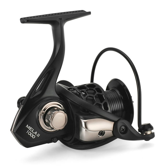 Girando 13+1 Rodamientos de Bolas Carrete de Pesca Metal Nylon Ligera de peso ligero Pesca Carrete
