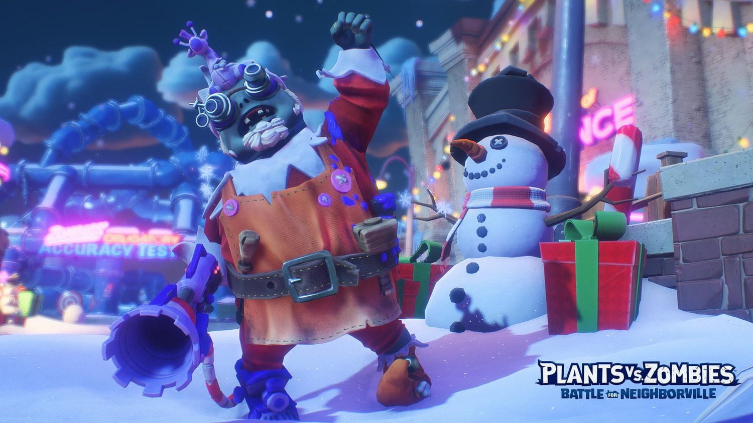 Plants vs Zombies Battle for Neighbourville (PS4)