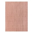 thumbnail image 2 of Unique Loom Braided Jute Collection Area Rug - Dhaka (9' x 12' Rectangle Light Pink), 2 of 6