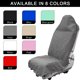 thumbnail image 4 of Funda para Asiento de Coche DXNQ 2 piezas Impermeable Suave Gris 140x77 cm, 4 of 6