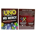 thumbnail image 2 of Uno No mercy Game Board Games UNO Cards Table Family Party Entertainment UNO Games Card Toys Children Birthday Christmas, 2 of 5