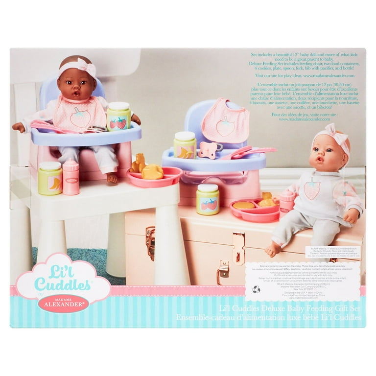 Feeding doll deals