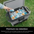 thumbnail image 5 of Ninja FrostVault 50qt Hard Cooler with Dry Zone, Gray, FB151GY, 5 of 12