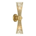 thumbnail image 7 of Longfellow 2-Light Wall Sconce in Burnished Brass, 7 of 7