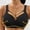 Black(New), variant on Women's One-Piece Seamless Cut Bra,Wire-Free Zero-Constraint Seamless Gathering Anti-Sagging and Anti-Spreading Bra