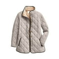 thumbnail image 2 of Pyhlmscde Women's Winter Quilted Long Sleeve Button Down Puffer Jacket, Winter Jackets for Women, Womens Coats And Jackets, Puffer Jacket Womens, 2 of 6