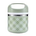 thumbnail image 2 of Comaie Lunch Box Thermal Double-layer Insulation Food Boxes Student Multi-layer Seal Divided Stainless Steel Metal 1 2 3 Layer Food Container, 2 of 2