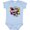 AE-Light Blue, variant on Inktastic The 80s Cassette Tapes Boys or Girls Baby Bodysuit