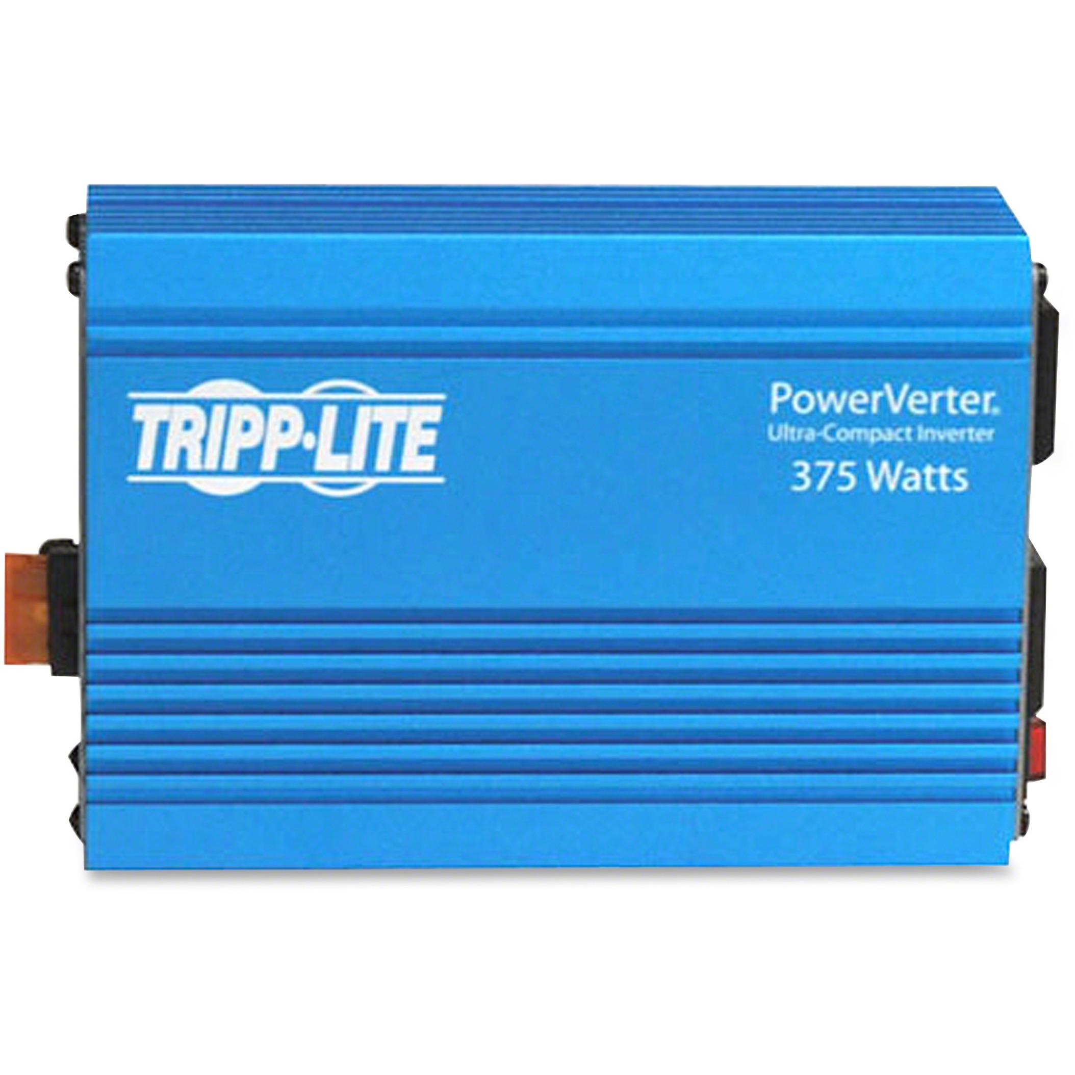 Tripp Lite 375W Compact Car Portable Inverter 12V DC to 120V AC 2 Outlet - image 3 of 7