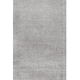 thumbnail image 2 of nuLOOM Hand Woven Ago Wool Area Rug, 6' x 9', Gray, 2 of 2