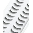 thumbnail image 4 of Natural Eyelashes Natural Look Small Lashes Short Eyelashes Natural Lashes False Eyelashes Wispy Eye Lashes Pack 10 Pairs D-M05, 4 of 8