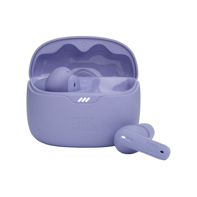Audífonos Inalámbricos JBL Tune Beam Bluetooth ANC Morado