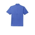 thumbnail image 6 of Port Authority Trace Heather Polo-S (True Royal Heather), 6 of 6