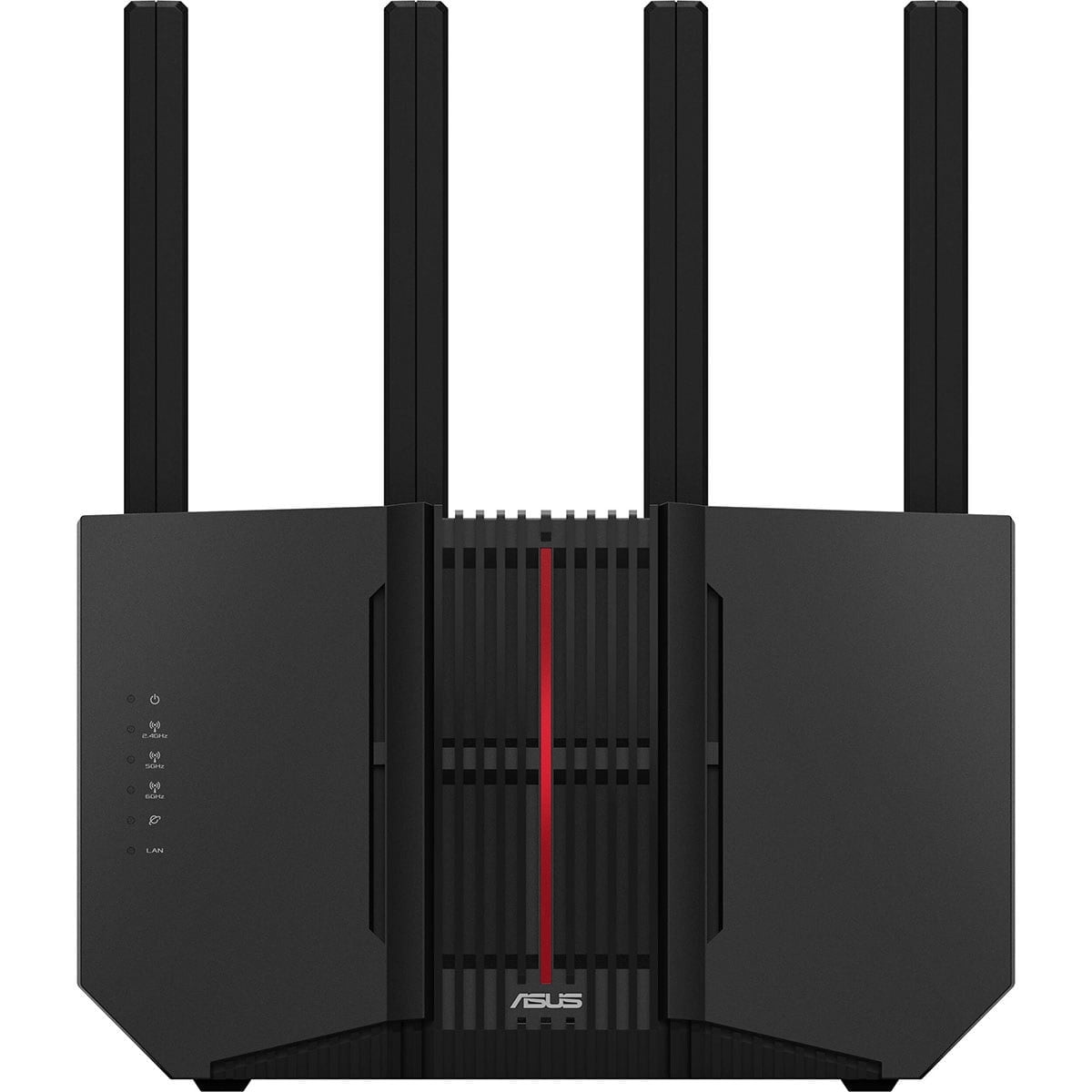 Restored ASUS RT-BE92U BE9700 Tri-Band Wi-Fi 7 Smart AiMesh Router, Black (Refurbished)