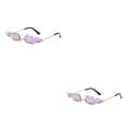 thumbnail image 4 of Gafas de sol Qarigey Flame And Fire Sin marco color multicolor, 4 of 6