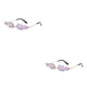 thumbnail image 4 of Gafas de sol Qarigey Flame And Fire Sin marco color multicolor, 4 of 6